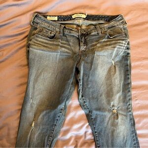 Torrid medium wash boyfriend jeans